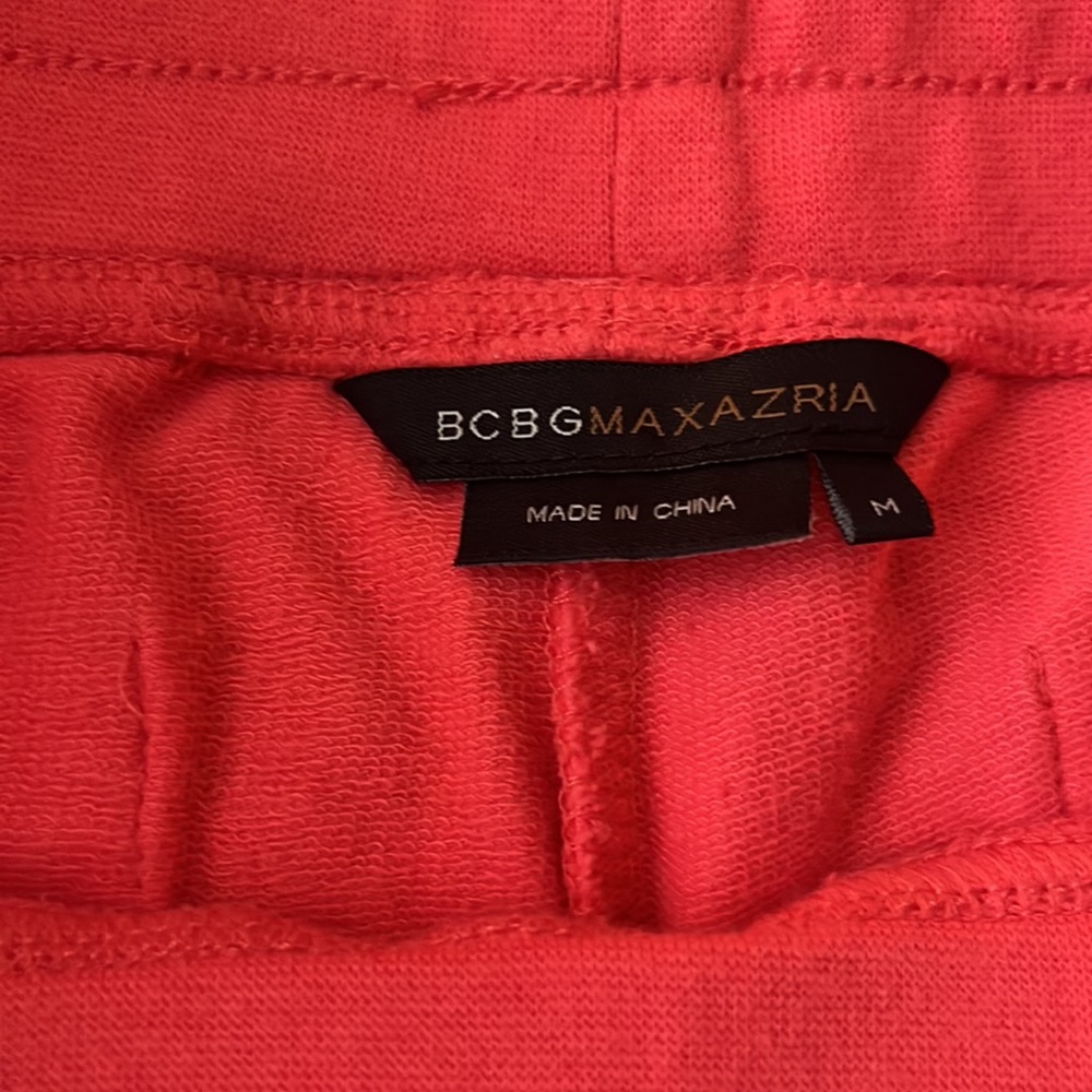 BCBG coral embellished straight leg capri - Picture 4 of 5